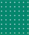 Dollhouse Miniature 1/4" Scale Wallpaper: Checkmate, Hunter